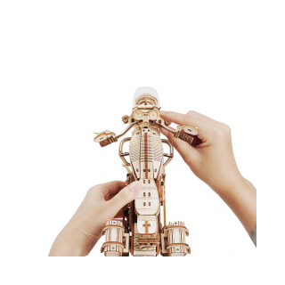 Dřevěný model - Motorka Robotime