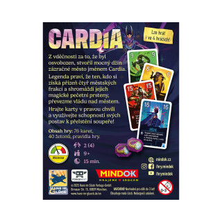 Duel o město Cardia Mindok