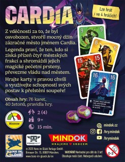 Duel o město Cardia + promo karta