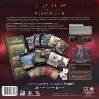 Duna: Impérium - Rodové linie + promo