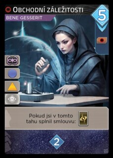 Duna: Impérium - Rodové linie + promo