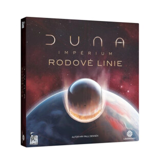 Duna: Impérium - Rodové linie (rozšíření) - Paul Dennen