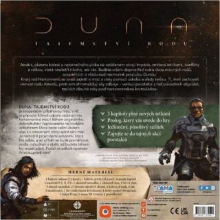 Duna: Tajemství rodu 