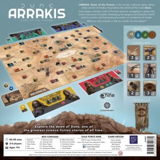 Dune - Arrakis: Dawn of the Fremen
