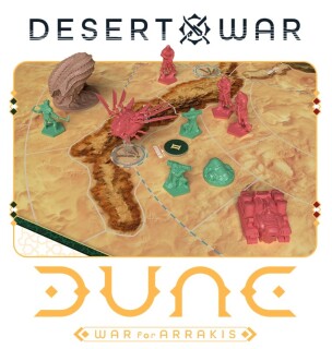 Dune: War for Arrakis – Desert War