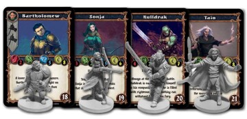 Dungeon Alliance - Champions