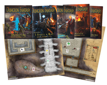 Dungeon Fantasy Roleplaying Game