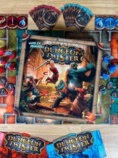 Dungeon Twister: 20th Anniversary Edition