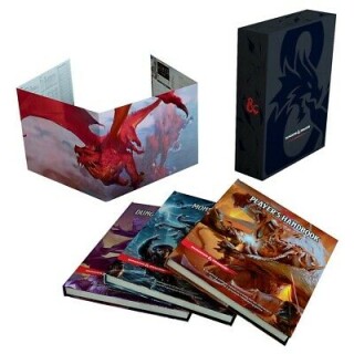 Dungeons & Dragons: Core Rulebook Gift Set