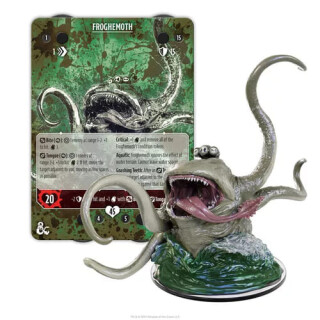 Dungeons & Dragons: Onslaught – Nightmare of the Frogmire Coven: Maps & Monsters Expansion