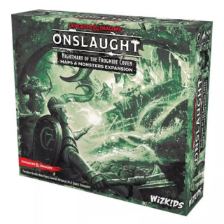 Dungeons & Dragons: Onslaught – Nightmare of the Frogmire Coven: Maps & Monsters Expansion