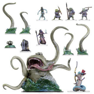 Dungeons & Dragons: Onslaught – Nightmare of the Frogmire Coven: Maps & Monsters Expansion