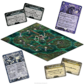 Dungeons & Dragons: Onslaught – Nightmare of the Frogmire Coven: Maps & Monsters Expansion