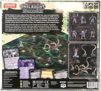 Dungeons & Dragons: Onslaught – Nightmare of the Frogmire Coven: Maps & Monsters Expansion