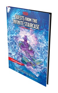 Dungeons & Dragons RPG Adventure Quests from the Infinite Staircase
