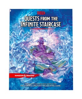 Dungeons & Dragons RPG Adventure Quests from the Infinite Staircase