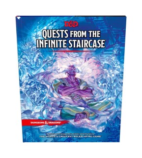 Dungeons & Dragons RPG Adventure Quests from the Infinite Staircase