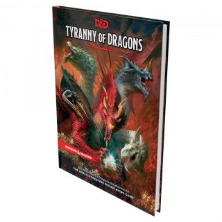 Dungeons & Dragons RPG Adventure: Tyranny of Dragons - Evergreen Version