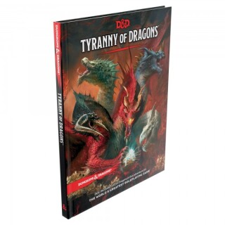 Dungeons & Dragons RPG Adventure: Tyranny of Dragons - Evergreen Version