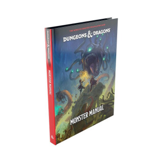 Dungeons & Dragons RPG - Monster Manual 2024