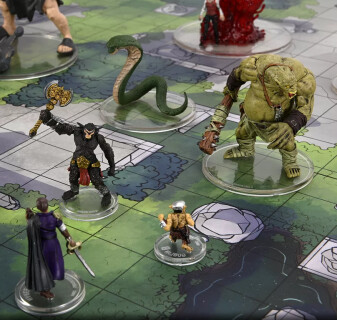 Dungeons & Dragons: Trials of Tempus Board Game – Premium Edition