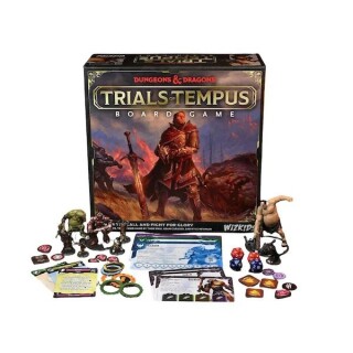 Dungeons & Dragons: Trials of Tempus Board Game - Standard Edition