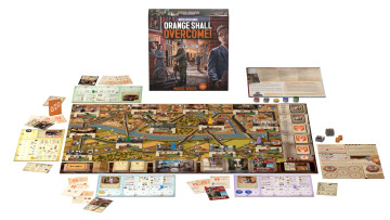 Dutch Resistance: Orange Shall Overcome! (Kickstarter)