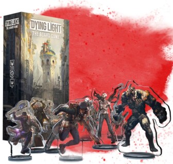 Dying Light: The Board Game - Acrylic Standees Expansion