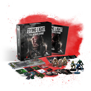 Dying Light: The Board Game - Night Hunter Expansion