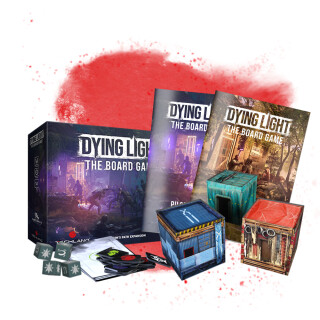 Dying Light: The Board Game - Pilgrim's Path Expansion