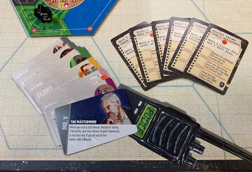 Eagle-Gryphon Games Kickstarter rozšíření pro Escape Plan