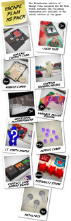 Eagle-Gryphon Games Kickstarter rozšíření pro Escape Plan