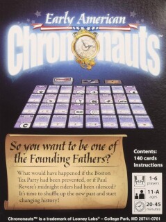 Early American Chrononauts