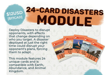 Earth - Disasters Mini rozšíření
