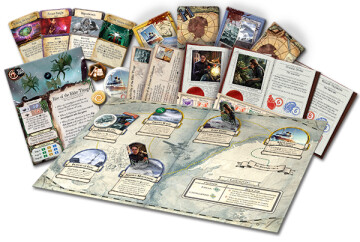 Eldritch Horror: Mountains of Madness