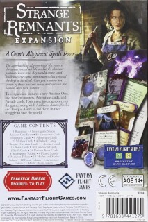 Eldritch Horror: Strange Remnants