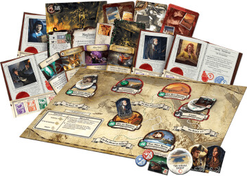 Eldritch Horror: Under the Pyramids