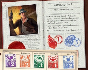 Eldritch Horror: Under the Pyramids