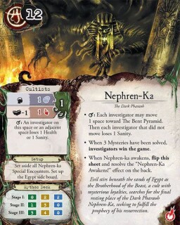 Eldritch Horror: Under the Pyramids