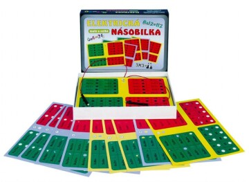 Elektrická násobilka - společenská hra na baterie