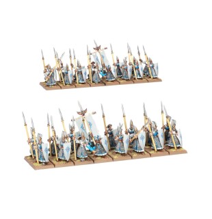 Elven Spearmen (Warhammer: The Old World)