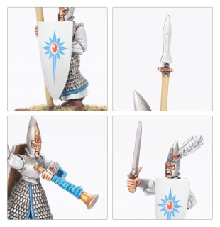 Elven Spearmen (Warhammer: The Old World)