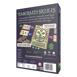 Emerald Skulls