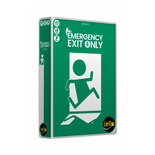 Emergency Exit Only - EN 