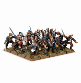 Empire Of Man: Free Company Militia