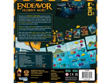Endeavor: Hlubiny moří