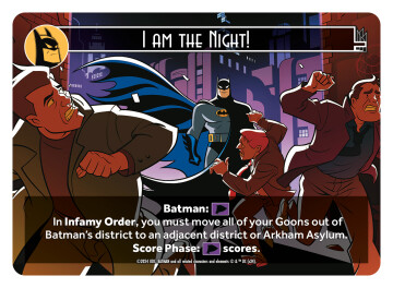 Enemies of Gotham City