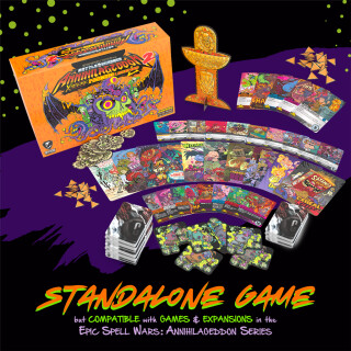 Epic Spell Wars of the Battle Wizards: Annihilageddon 2 – Xtreme Nacho Legends