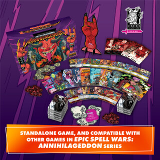 Epic Spell Wars of the Battle Wizards: Annihilageddon 3 – Satanic Panic