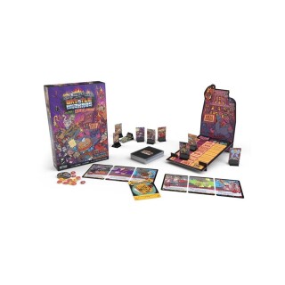 Epic Spell Wars of the Battle Wizards: Hijinx at Hell High